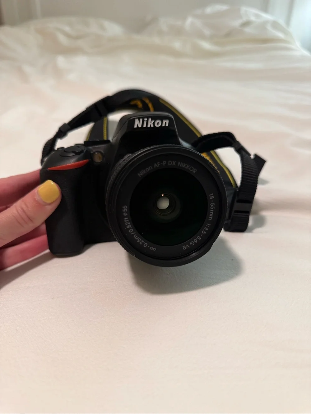 Nikon D5600 Camera + Lenses + Case